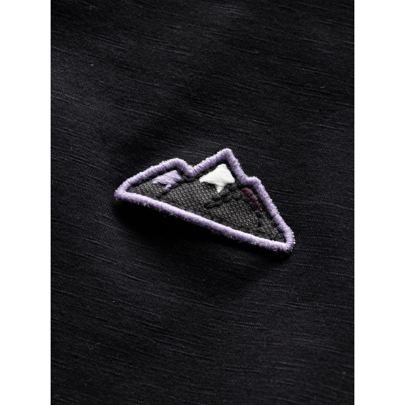 GANDIA MOUNTAIN PATCH-BLACK-46 dámské tričko černé