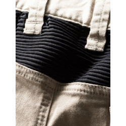 KUFSTEIN 3.0-DARK SAND-M pánské kraťasy tmavě pískové