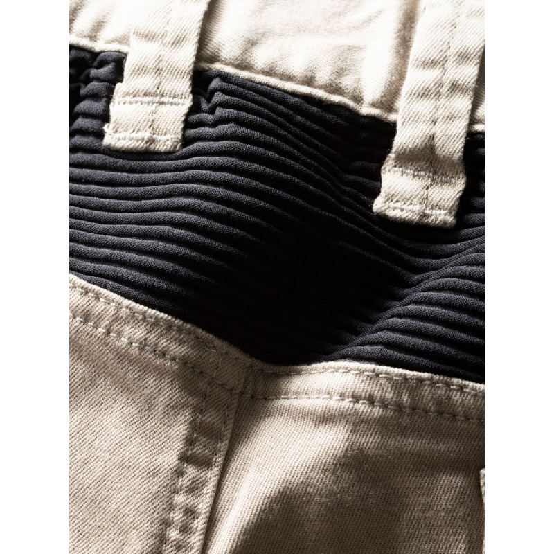 KUFSTEIN 3.0-DARK SAND-M pánské kraťasy tmavě pískové