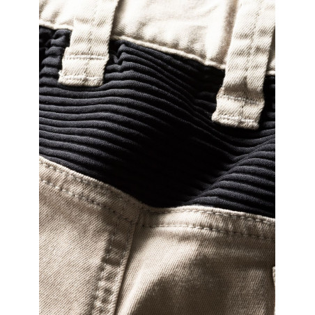 KUFSTEIN 3.0-DARK SAND-M pánské kraťasy tmavě pískové