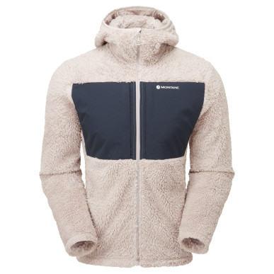 CALDUS XT HOODIE-OYSTER-L pánská bunda béžová