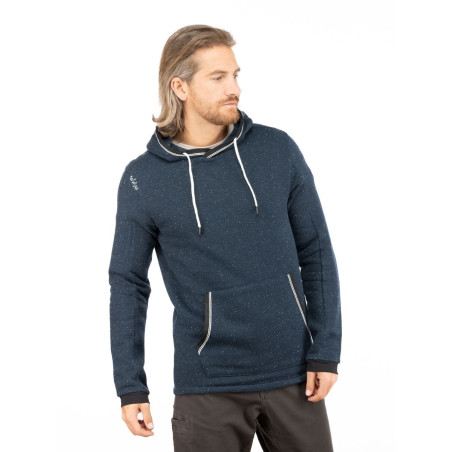 ALICANTE LOGO 2.0-DARK BLUE-XL pánská mikina tmavě modrá