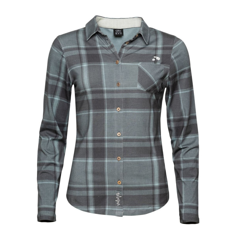 SIMILAUN 2.0-GREYBLUE-40 dámská košile šedomodrá SIMILAUN 2.0-GREYBLUE-40 dámská košile šedomodrá