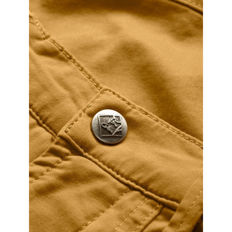 BANFF-DARK RED-M pánské 3/4 kalhoty tmavě červené BANFF-DARK RED-M pánské 3/4 kalhoty tmavě červené