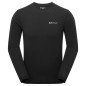MALLI LONG SLEEVE T SHIRT-BLACK-M pánské triko černé