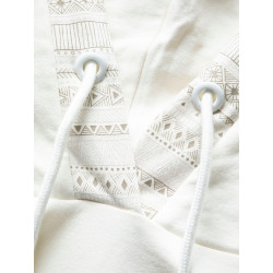 MONDSEE 2.0-WHITE-38 dámská mikina bílá