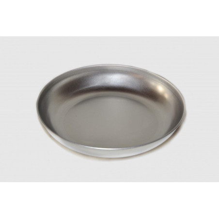 TALÍŘ TITAN BASIC 17 cm, titanový