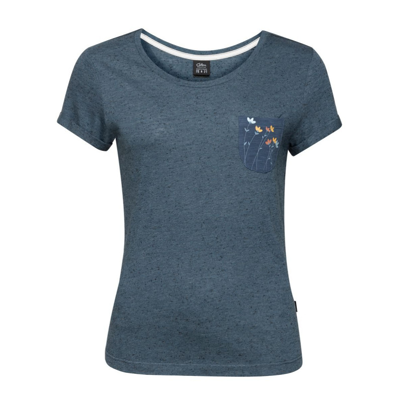 ISTRIEN 2.0-DARK BLUE-40 dámské tričko tmavě modré