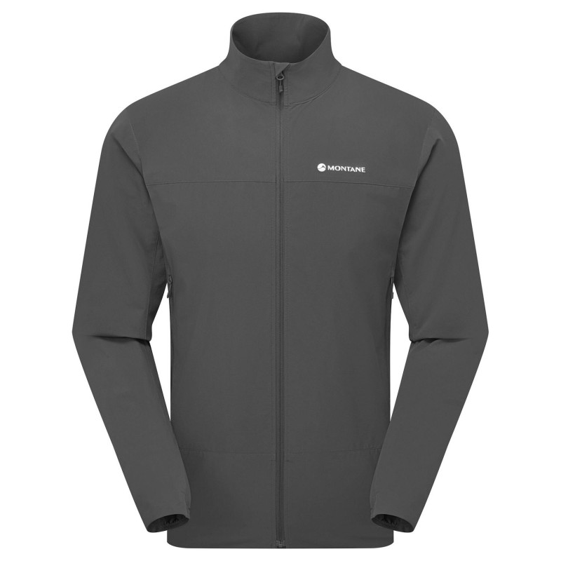 TENACITY NANO JACKET-MIDNIGHT GREY-S pánská bunda tmavě šedá