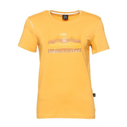 ISEO TIME TO CHILL-OCHRE-38 dámské tričko okrové