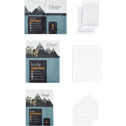 ASSORTED WARMERS ohřevné sáčky sada mix