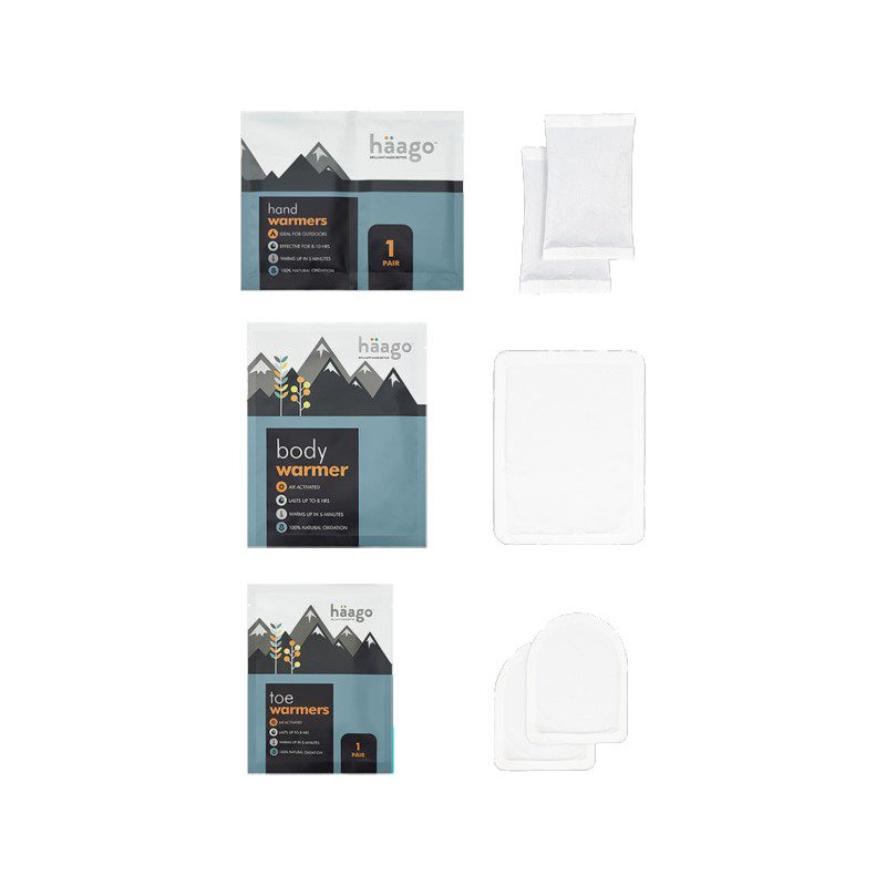 ASSORTED WARMERS ohřevné sáčky sada mix ASSORTED WARMERS ohřevné sáčky sada mix