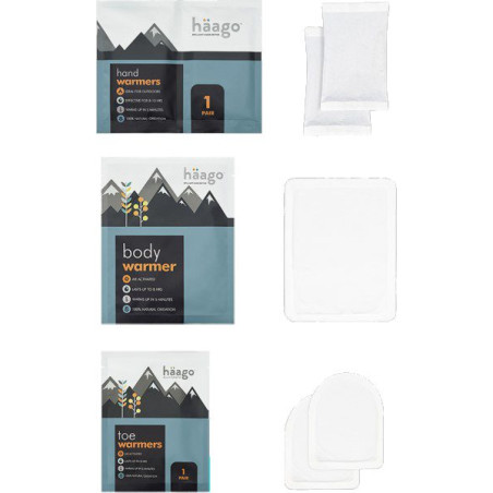 ASSORTED WARMERS ohřevné sáčky sada mix
