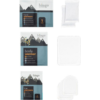 ASSORTED WARMERS ohřevné sáčky sada mix