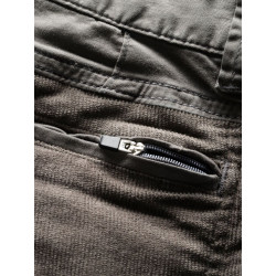 ROFAN 2.0 ( CORD MIX )-BLACK-L pánské kalhoty černé