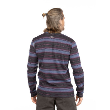 PORTO-BLACK-XS pánské tričko s dlouhým rukávem černé