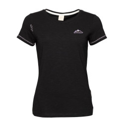GANDIA MOUNTAIN PATCH-BLACK-42 dámské tričko černé