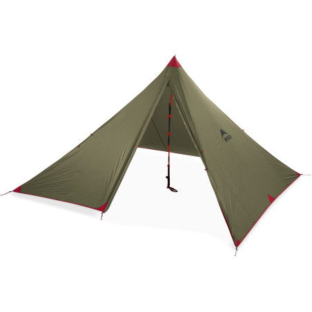 FRONT RANGE ULTRALIGHT TARP SHELTER Green přístřešek pro 4 osoby zelený