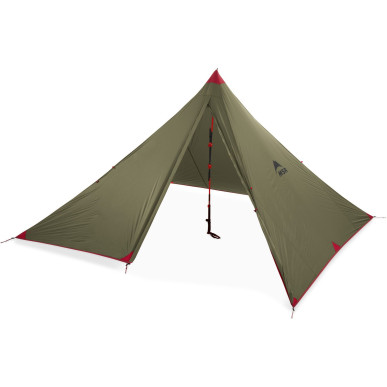 FRONT RANGE ULTRALIGHT TARP SHELTER Green přístřešek pro 4 osoby zelený