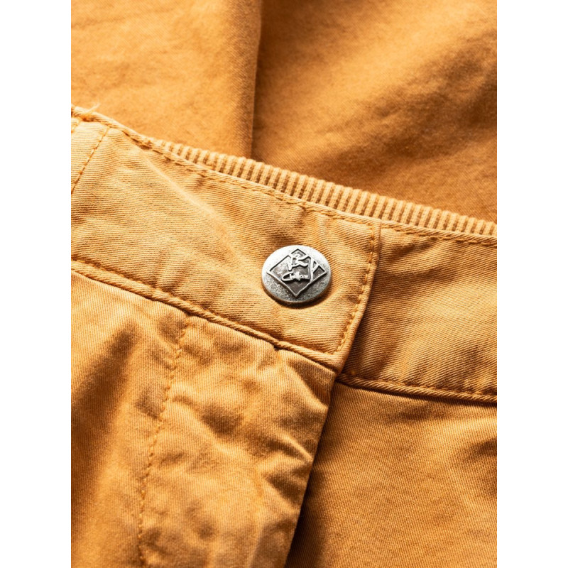 JESSY 2.0-DARK CURRY-38 dámské kalhoty tmavé kari