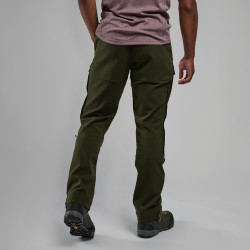 TERRA XT PANTS LONG LEG-OAK GREEN-32/M Long pánské kalhoty zelné