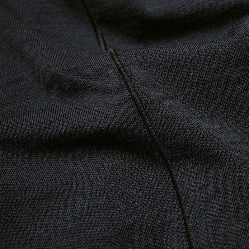 MALLI LONG SLEEVE T SHIRT-BLACK-XXL pánské triko černé