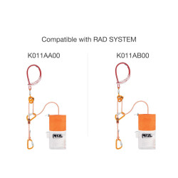 POUCH FOR RAD SYSTEM náhradní obal na Rad System