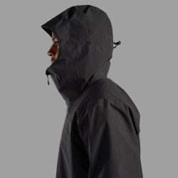 SPIRIT LONG JKT-MIDNIGHT GREY-S pánská bunda tmavě šedá