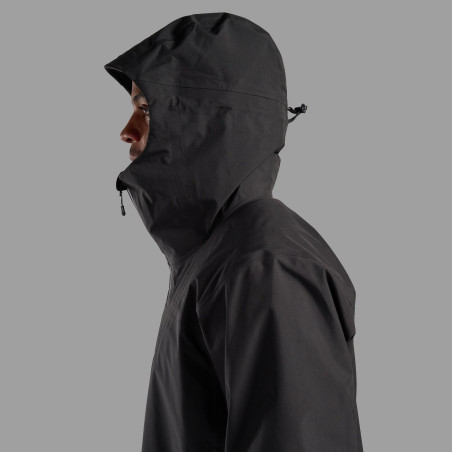 SPIRIT LONG JKT-MIDNIGHT GREY-S pánská bunda tmavě šedá