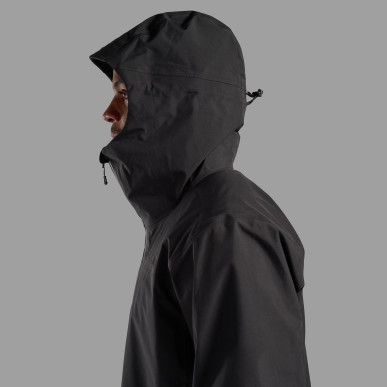 SPIRIT LONG JKT-MIDNIGHT GREY-S pánská bunda tmavě šedá