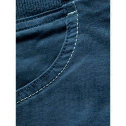 JESSY-DARK BLUE-40 dámské kraťasy tmavě modré