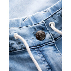 BOLONIA-TITAN-36 dámské kraťasy titanové