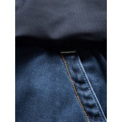 SANDRA 3.0-DENIM BLUE-48 dámské kraťasy modré denim