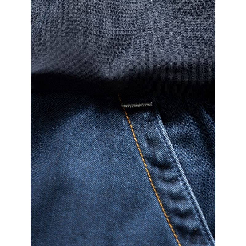 SANDRA 3.0-DENIM BLUE-48 dámské kraťasy modré denim SANDRA 3.0-DENIM BLUE-48 dámské kraťasy modré denim