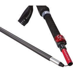 DYNALOCK ASCENT POLES Small 3dílné trekové hole 100-120cm 