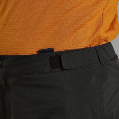 PHASE PANTS REG LEG-BLACK-32/M pánské kalhoty černé