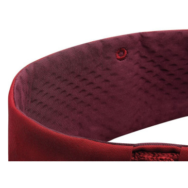 ADJAMA S DARK RED pánský sedací úvazek tmavě červený