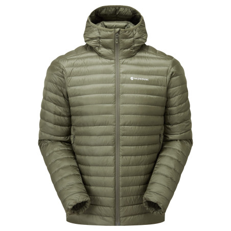 ANTI-FREEZE LITE HOODIE-CAPER-XL pánská bunda olivová