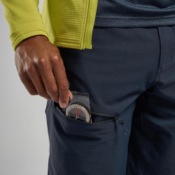 TENACITY SHORTS-ECLIPSE BLUE-40/XXXL pánské kraťasy modré