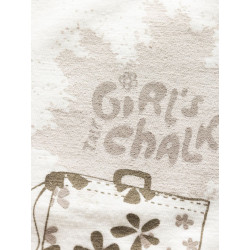 GANDIA GIRLS TALK CHALK-WHITE-36 dámské tričko bílé