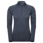 FEM DART ZIP NECK-ECLIPSE BLUE-UK16/XL dámské triko dlouhý ruk. modré FEM DART ZIP NECK-ECLIPSE BLUE-UK16/XL dámské triko dlouhý ruk. modré