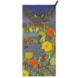 PACKTOWL PERSONAL BODY Mystic Moose ručník 64x137cm potisk divočina