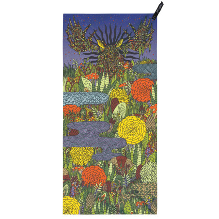 PACKTOWL PERSONAL BODY Mystic Moose ručník 64x137cm potisk divočina