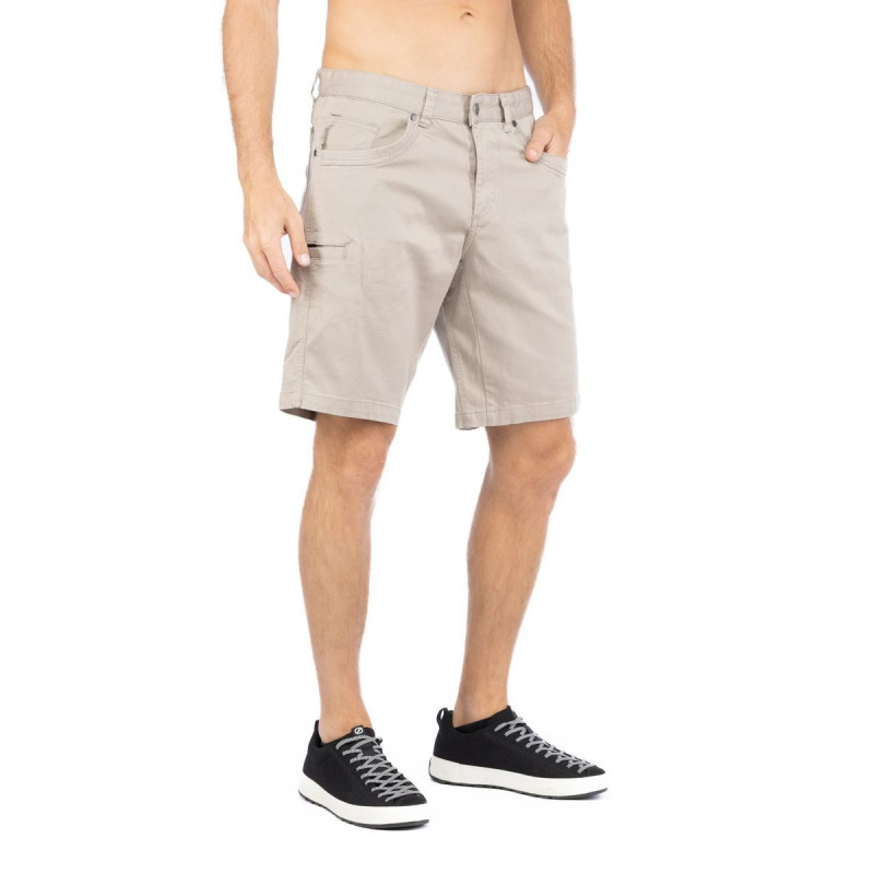 KUFSTEIN 3.0-DARK SAND-L pánské kraťasy tmavě pískové