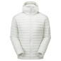 ANTI-FREEZE LITE HOODIE-POWDER-L pánská bunda bílá ANTI-FREEZE LITE HOODIE-POWDER-L pánská bunda bílá
