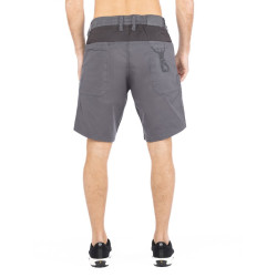 NEO-DARK GREY-M pánské kraťasy tmavě šedé