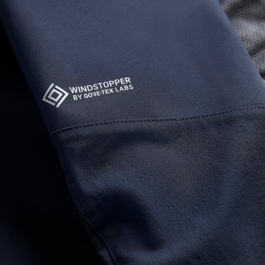 NORDES HOODIE-ECLIPSE BLUE-S pánská bunda modrá