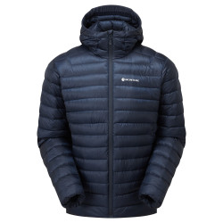 ANTI-FREEZE HOODIE-ECLIPSE BLUE-XL pánská bunda modrá