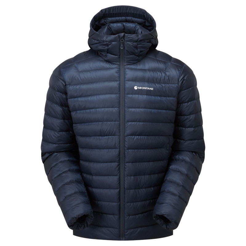 ANTI-FREEZE HOODIE-ECLIPSE BLUE-XL pánská bunda modrá