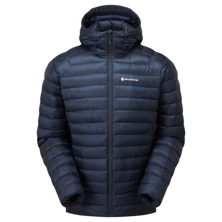 ANTI-FREEZE HOODIE-ECLIPSE BLUE-XL pánská bunda modrá